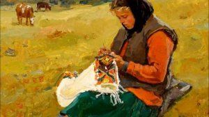 Єлизавета Чавдар  Вишивальниця  Elizaveta Chavdar Embroideress