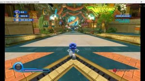Intel Celeron N4000 CPU @ 1.10GHz  Test (Sonic Colours Dolphin)