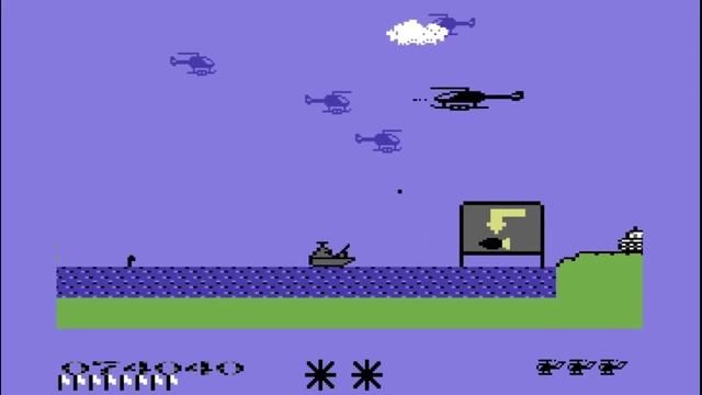 C64 Longplay: Heli Drop (bug-fixed) смотреть онлайн