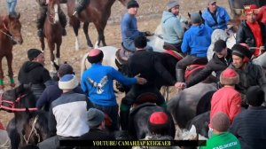 Полный Версия Бузкаши Конибодом 6.01.2024/Купкари Улок Тожикистон 2024 спонсор Кахрамон Хожи бобо