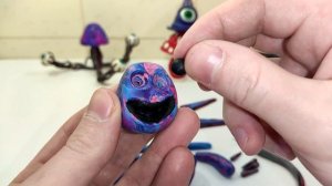 Кошмарный Лунтик X Мутировал. Лепим фигурки из пластилина