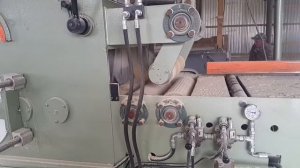 H P M  350  Prisma Брусовальный станок