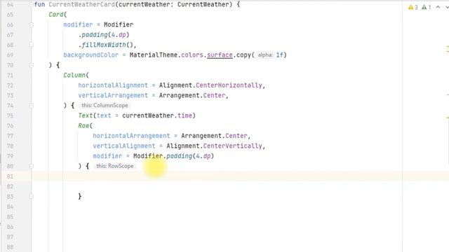 How To Create Weather App Using MVVM Architecture In Android Studio - UI Part смотреть онлайн