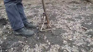 Супер лопата из вил своими руками.