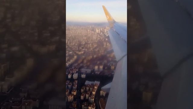 Турция. Посадка в аэропорту Стамбул.