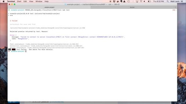 Introduction to Docker: Testing Against Many Versions of Mongo DB смотреть онлайн