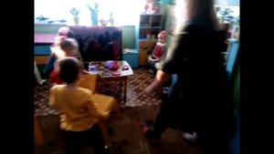 Сюжетно-ролевая игра "Детский сад"