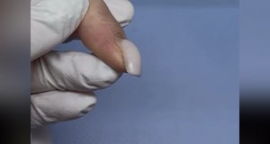 Работа с грифойдным ногтем базой