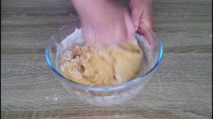 Простое, бюджетное печенье к чаю! Быстрая выпечка!