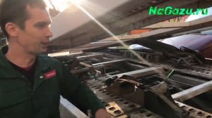 Установка ГБО на Газон Некст. Газодидель.