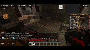 Играю в Minecraft 1.12.2 Java edition Играю на сервере Домера