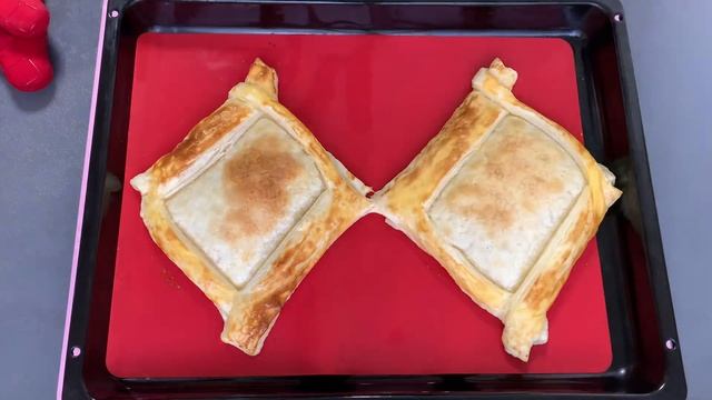 Супер на Завтрак, Ужин или когда Гости на Пороге! Быстрая, Безумно Вкусная Пицца из Слоеного Теста!