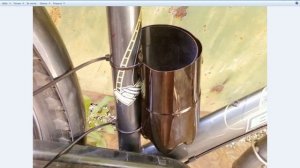 Велосипед Держатель для бутылки своими руками