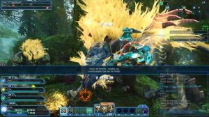 Phantasy Star Online 2 [PC] EN SUB - Hans Client Order - Clapperclaws on a Violent Forest