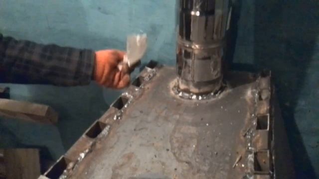 Газргенераторная печь своими руками смотреть онлайн