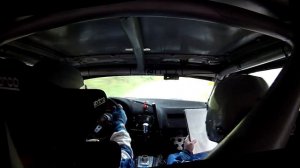 Rallysprint Viso 2014 [On Board] Jonatan Alvarez-Juan Bravo TC1