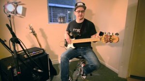 BLACK NYLON BASS STRINGS! | Rotosound TruBass 88