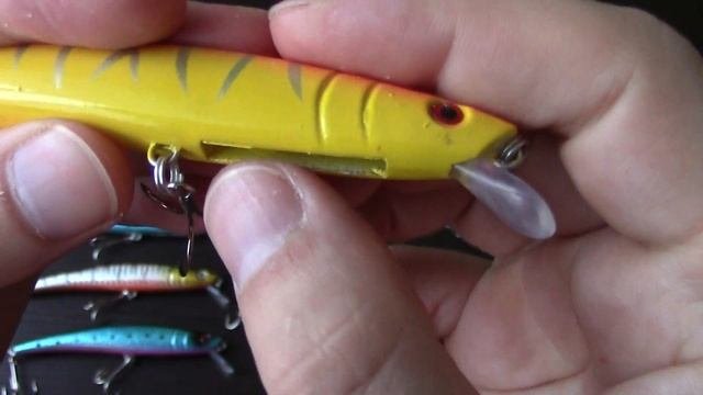 Китайские воблеры с Алиэкспресс ► Самые дешевые воблеры из Китая