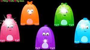Finger Family Jelly Finger Family Nursery Rhyme Kids Animation Rhymes Songs Family Song