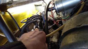 Установка бесконтактного зажигания на Волгу.