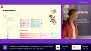 Design Tokens: Building Blocks for Designer - Developer Collaboration - DSL #7 - March 2023