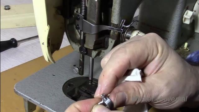 С чего начать ремонт швейной машины Kohler. Видео № 383. смотреть онлайн