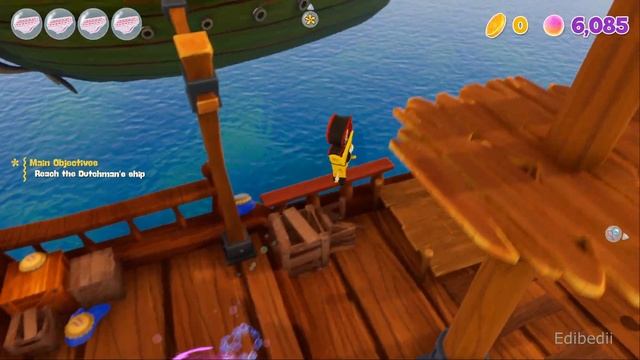 SpongeBob SquarePants The Cosmic Shake - Full Game Walkthrough - No Commentary смотреть онлайн