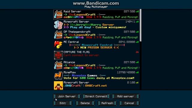 Top 3 minecraft raid servers смотреть онлайн