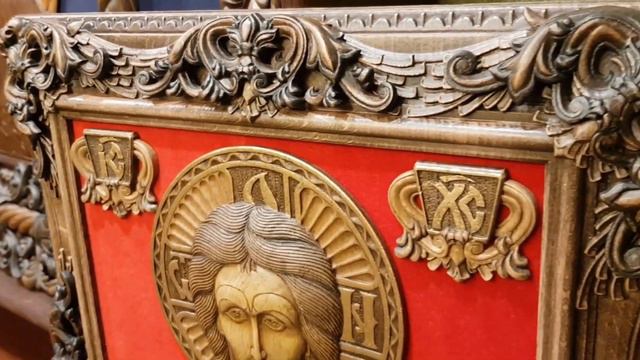 013.201 Господь Вседержитель 50см х 40см смотреть онлайн