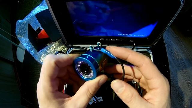 Обзор камеры для рыбалки