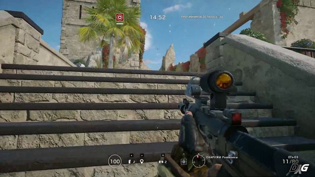 НЕМНОГО СТРАДАНИЙ, БОЛИ + ШЕПОТКА ЕПИКА! - Tom Clancy’s Rainbow Six Siege смотреть онлайн