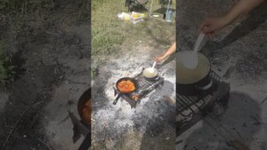 Отдых на природе, омская область.