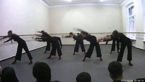 зачет по джаз-модерн танцу 4 курс, 3 часть