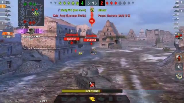 Wot blitz thunder tank ( sound ) battle