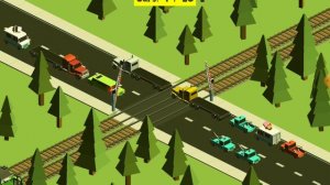 Игра про ж/д переезд