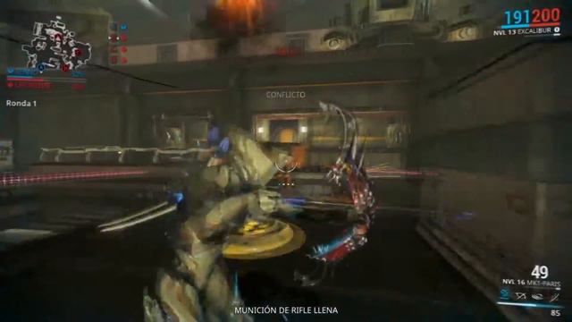 un control de zona bastante fallido -Warframe смотреть онлайн