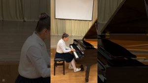 А.Стоянов «Снежинки»