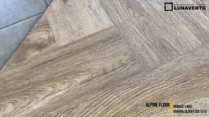 Видео кварцвинила ВАНИЛЬ СЕЛЕКТ eco 13-3 от Alpine floor. Обзор тиснения и фаски декора eco 13-3
