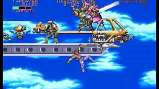 Strider arcade pacifist playthrough смотреть онлайн