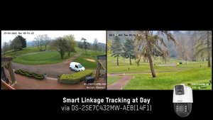 Hikvision TandemVu PTZ Camera Demonstration | 2-Channel View in One Camera