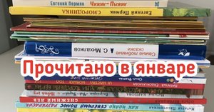 Прочитано в январе