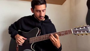 Playing my new guitar (Ibanez TOD10N Tim Henson Signature)