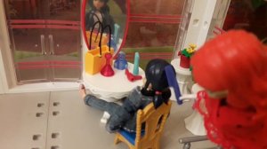 У Маринетт новая прическа!  Прогулка с Адрианом на мотоцикле