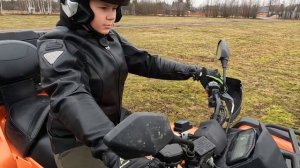 обзор на cfmoto terralander 800