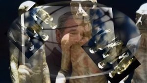 Джордж Буш - рептилоид?