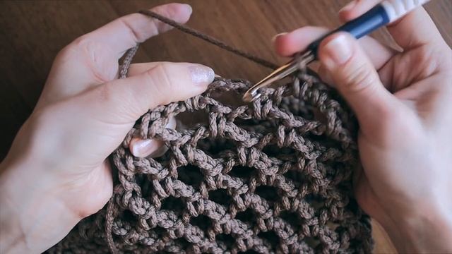 ПРОСТАЯ АВОСЬКА КРЮЧКОМ ? мастер-класс