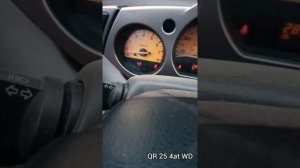 SWAP(свап) NISSAN MURANO Z50 замена VQ35 CVT на QR25 4at wd