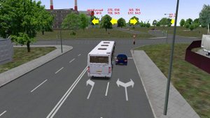 катаемся на лиазе в омси 2