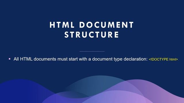 HTML Tutorial for Beginners | 01 - Basic Installations and HTML Document Structure
