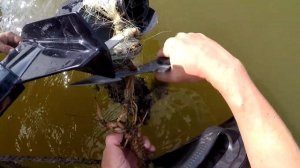 Сплав по реке Волга на лодке пвх Вот такая рыбалка в Астраханской области может быть на спаде воды